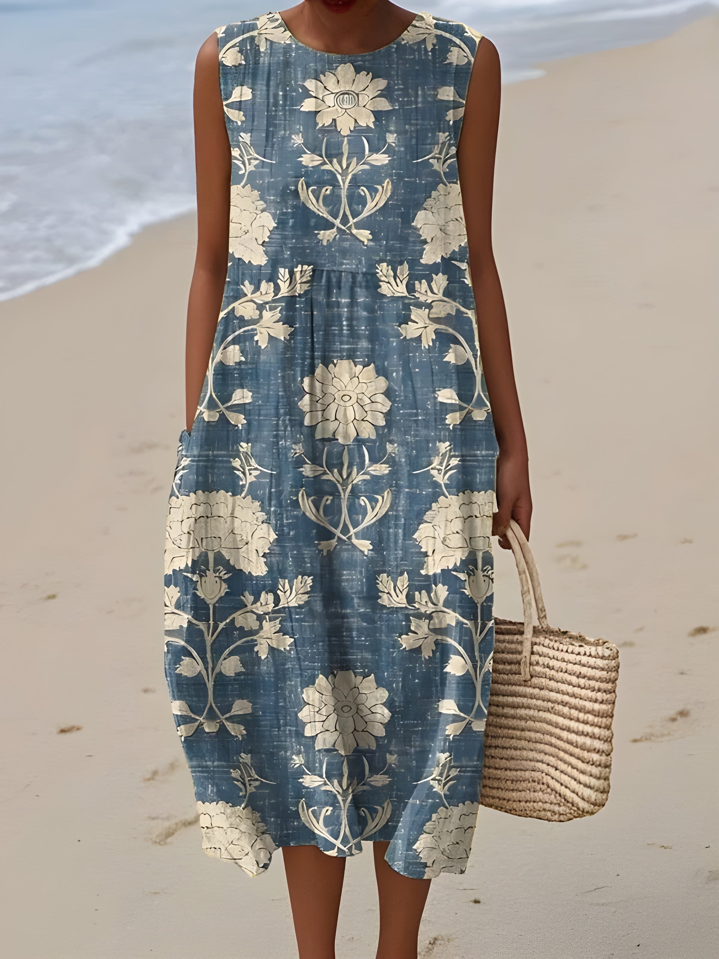 Belle™ Boho Midi Dress