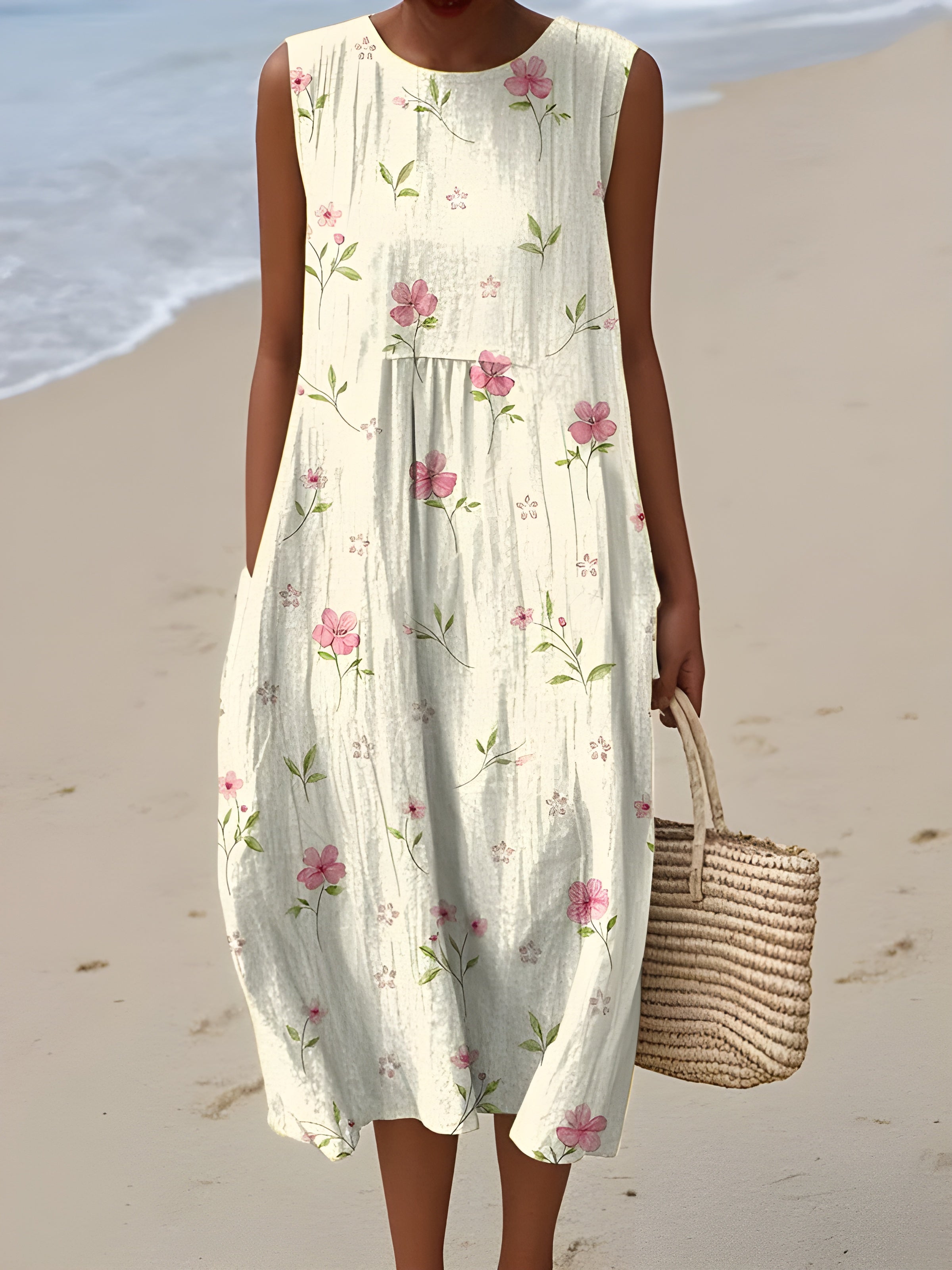 Dawn™ Blossom Midi Dress