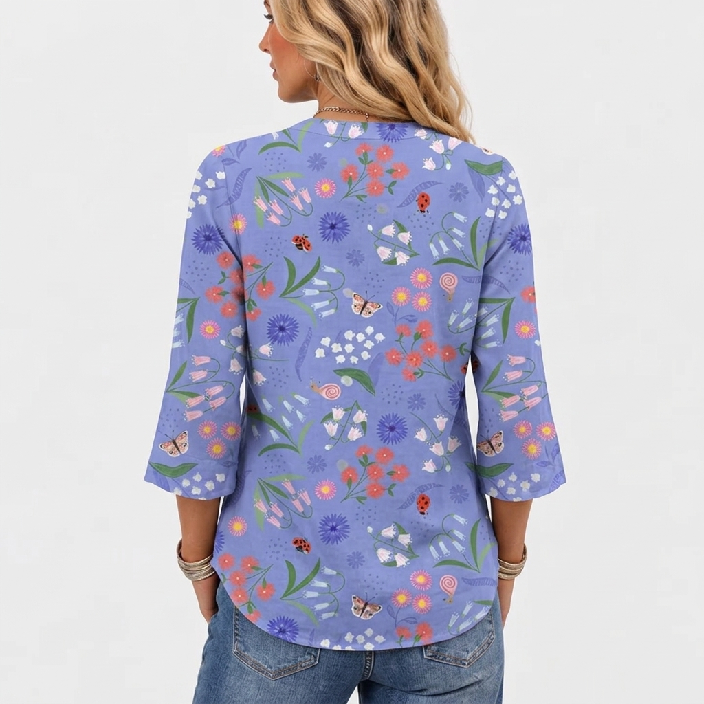 Felicia™ | Meadow Blouse