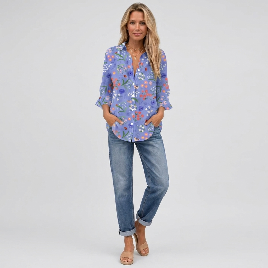 Felicia™ | Meadow Blouse