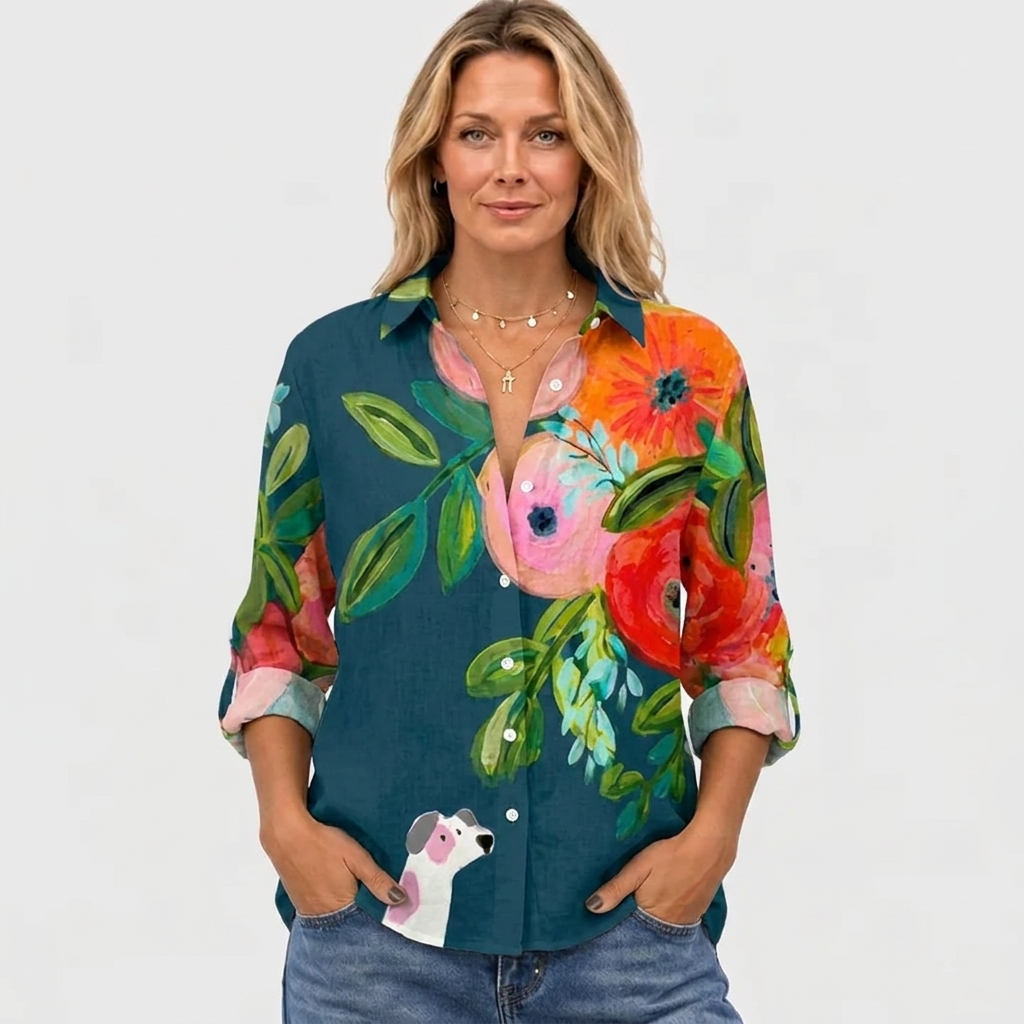 Paulina™ - Elegant Casual Blouse