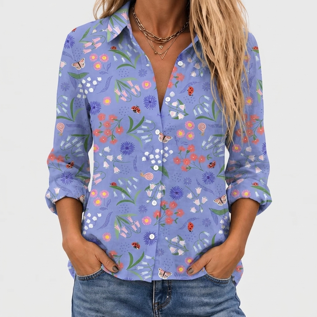 Felicia™ | Meadow Blouse