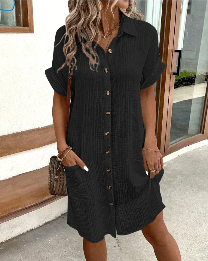 Dania™ Casual Polo Dress
