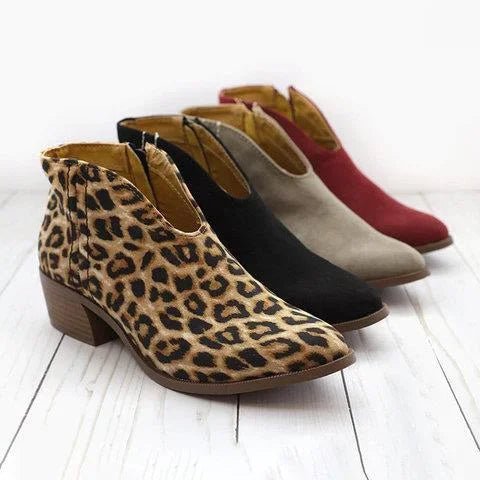 Finley™ |  Orthopedic Boots with Zipper