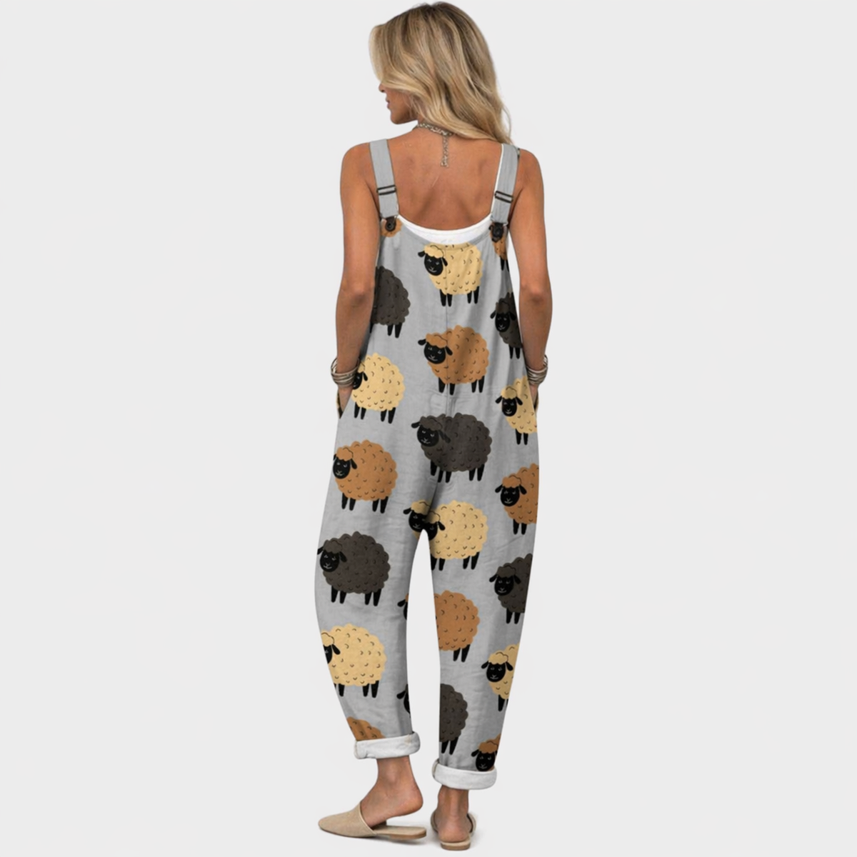 Sofie™ - Comfortable Printed Overall