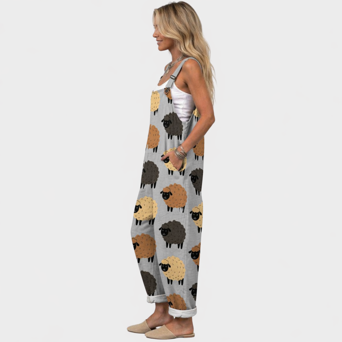 Sofie™ - Comfortable Printed Overall