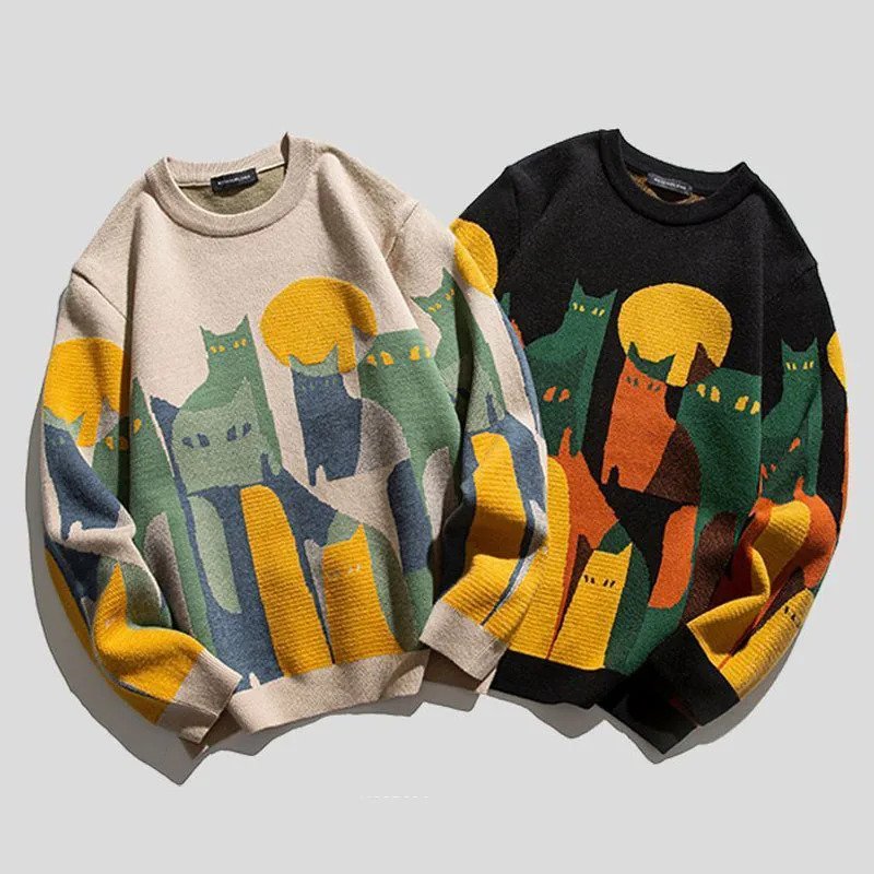 Kitty™ Unisex Cat Sweater