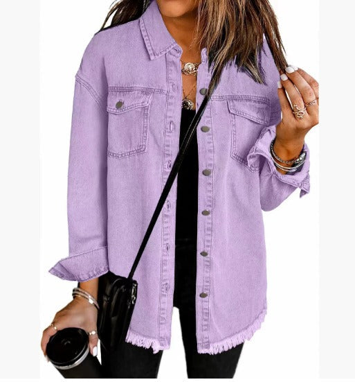 Maxine™ Classic Everyday Denim Jacket