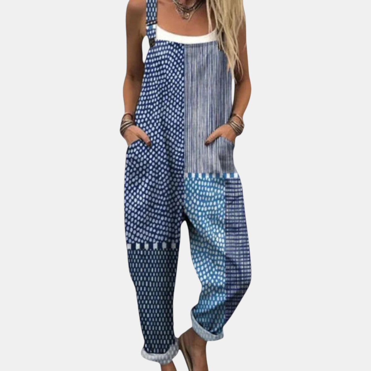 Lene™ - Comfortable Printed Overall