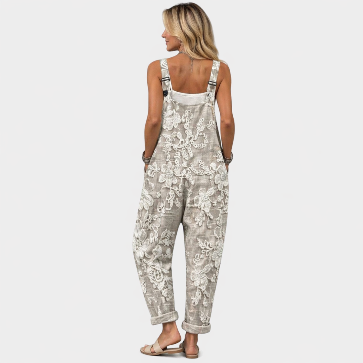 Clara™ - Comfortable Printed Overall